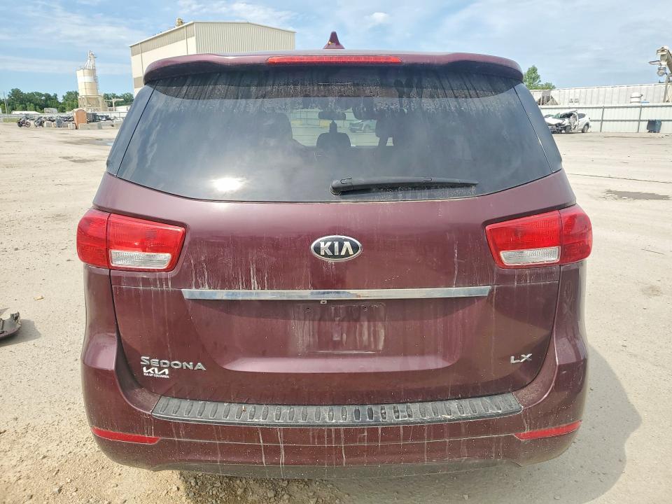 Продажа на аукционе авто 2017 Kia Sedona, vin: KNDMB5C10H6228618, номер лота: 57770406