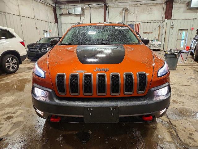 2015 Jeep Cherokee მანქანა იყიდება აუქციონზე, vin: 1C4PJMBS4FW751061, აუქციონის ნომერი: 57436436