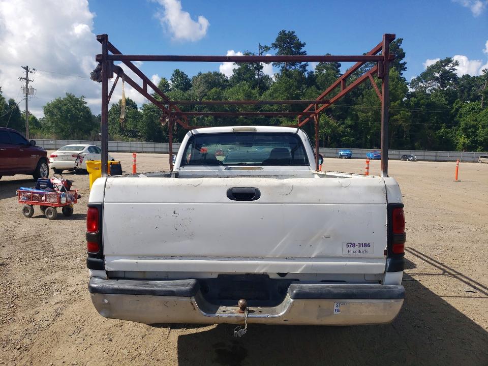 1998 Dodge Ram 1500 მანქანა იყიდება აუქციონზე, vin: 1B7HC16X0WS738639, აუქციონის ნომერი: 56716666