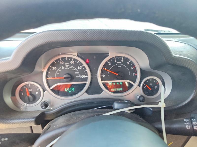 58099646 :رقم المزاد ، 1J4GB59107L121003 vin ، 2007 Jeep Wrangler مزاد بيع