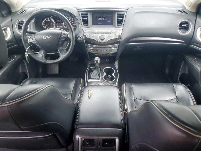 57442586 :رقم المزاد ، 5N1DL0MM0HC547412 vin ، 2017 Infiniti Qx60 مزاد بيع