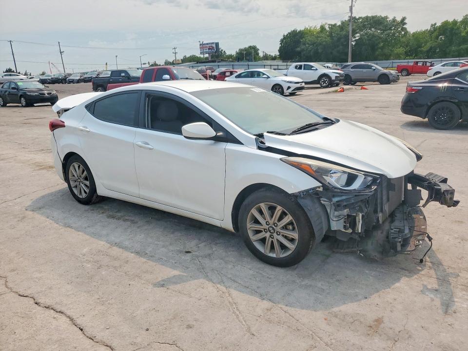 2014 Hyundai Elantra მანქანა იყიდება აუქციონზე, vin: 5NPDH4AE0EH481812, აუქციონის ნომერი: 58624016