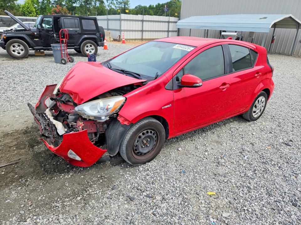 2015 Toyota Prius C მანქანა იყიდება აუქციონზე, vin: JTDKDTB34F1576036, აუქციონის ნომერი: 58948326
