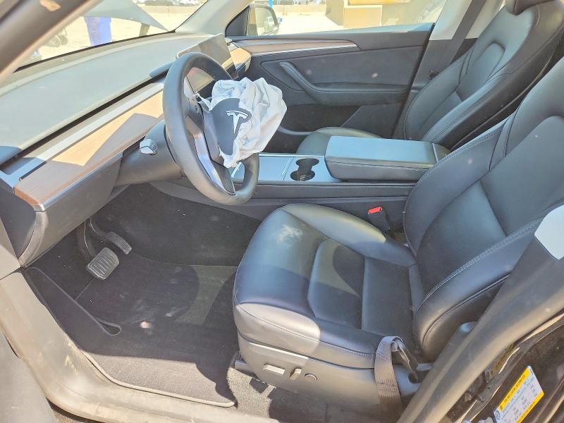 2023 Tesla Model Y მანქანა იყიდება აუქციონზე, vin: 7SAYGDEE6PF944460, აუქციონის ნომერი: 57371126