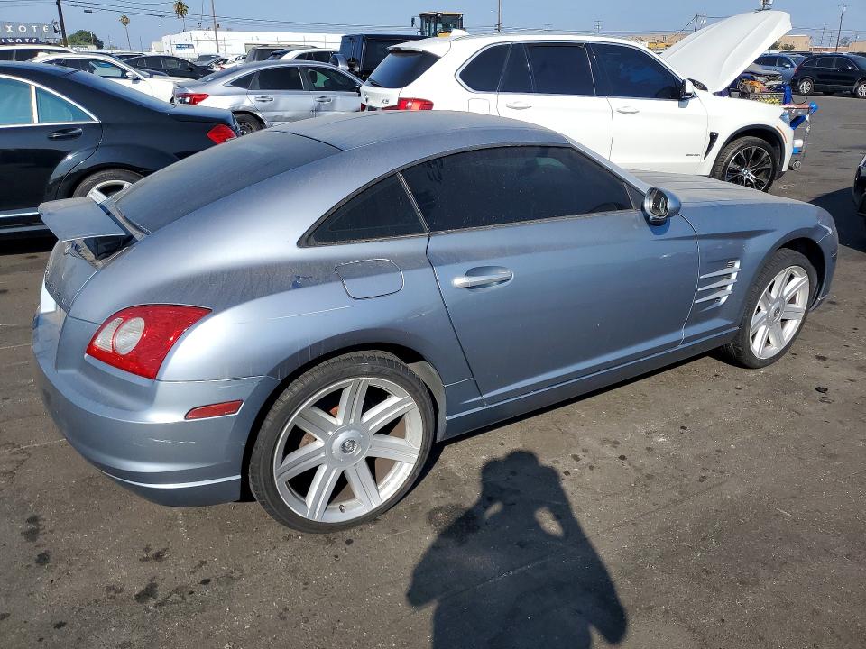 Продажа на аукционе авто 2004 Chrysler Crossfire, vin: 1C3AN69LX4X005021, номер лота: 58491576