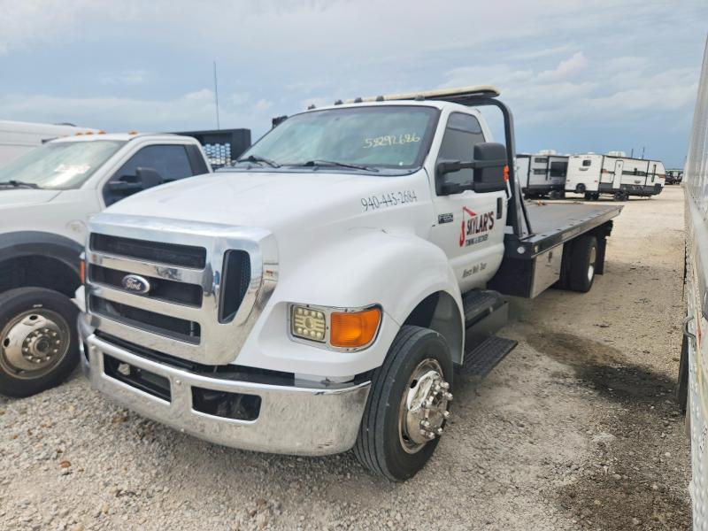2012 Ford F650 მანქანა იყიდება აუქციონზე, vin: 3FRNF6HP1CV333623, აუქციონის ნომერი: 58292686