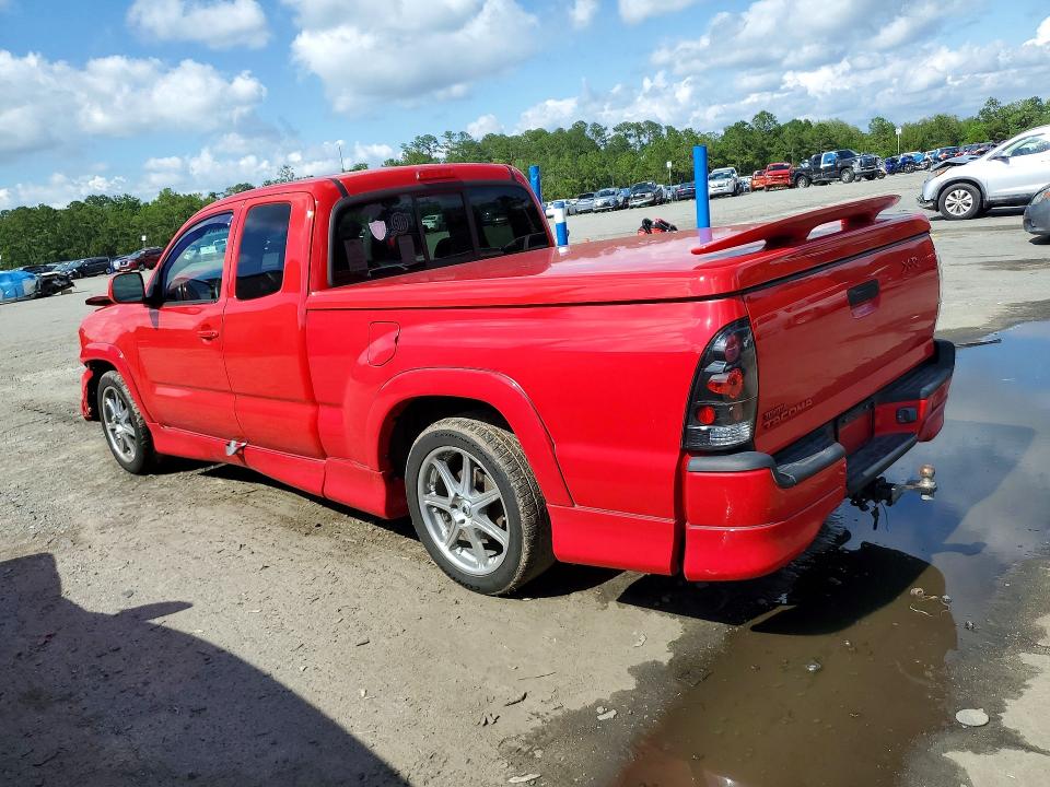 Продаж на аукціоні авто 2007 Toyota Tacoma, vin: 5TETU22N87Z460667, номер лоту: 55695116