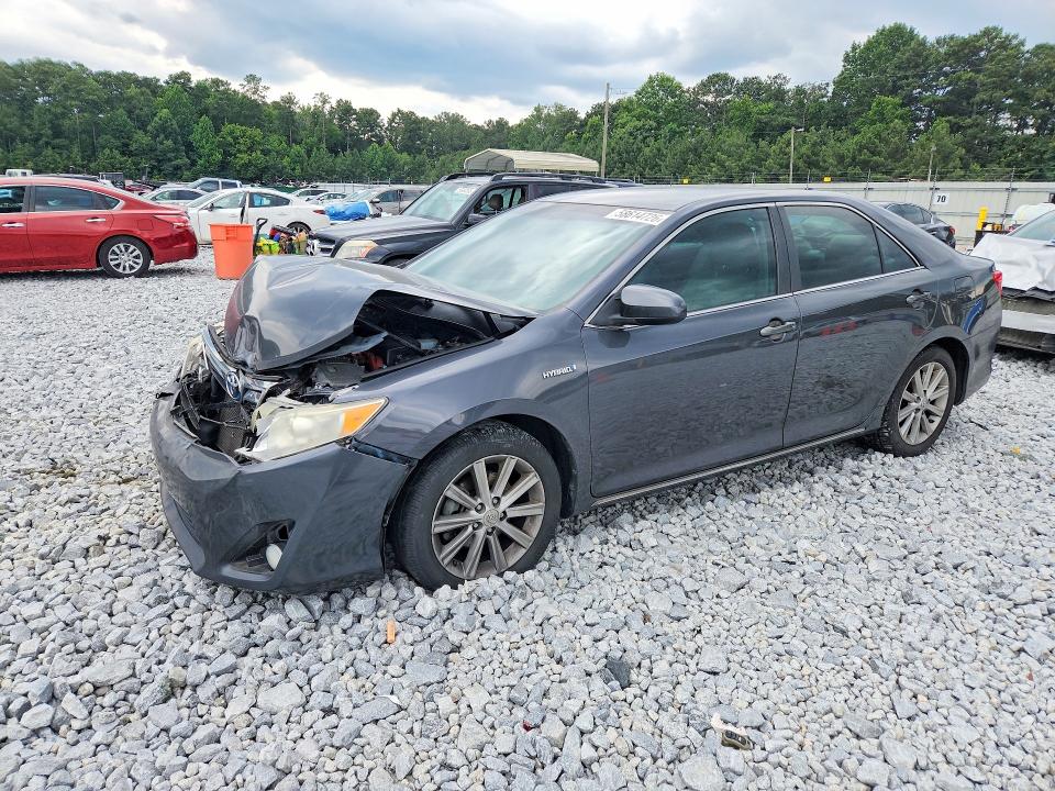 Aukcja sprzedaży 2012 Toyota Camry Hybrid, vin: 4T1BD1FK6CU039602, numer aukcji: 58614726