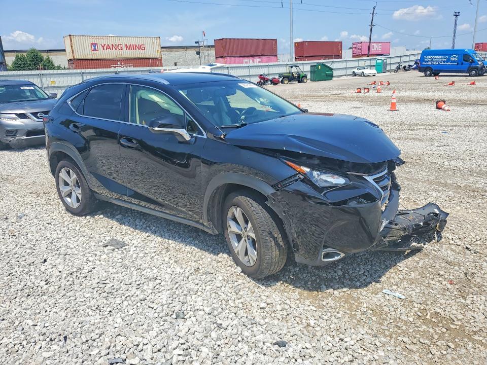 Продаж на аукціоні авто 2017 Lexus Nx 200t, vin: JTJBARBZ5H2121075, номер лоту: 58375286