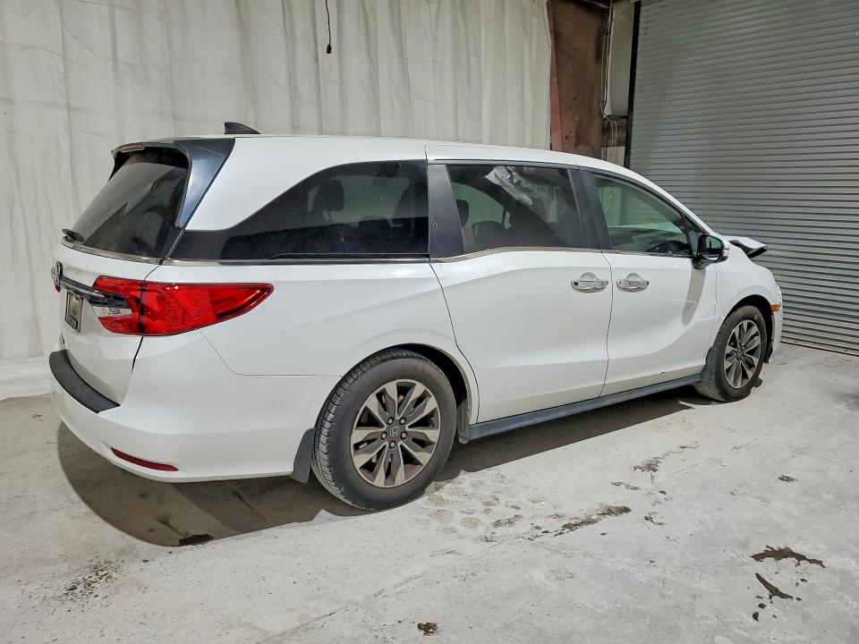 Aukcja sprzedaży 2021 Honda Odyssey, vin: 5FNRL6H70MB024194, numer aukcji: 58799556