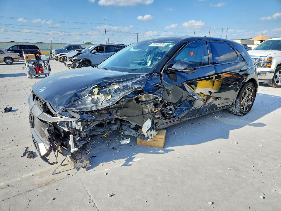 2024 Hyundai Ioniq 5 მანქანა იყიდება აუქციონზე, vin: KM8KR4DE1RU280346, აუქციონის ნომერი: 57562236