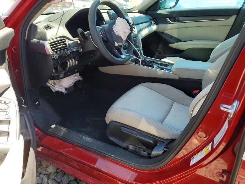 53773986 :رقم المزاد ، 1HGCV1F17NA002173 vin ، 2022 Honda Accord مزاد بيع