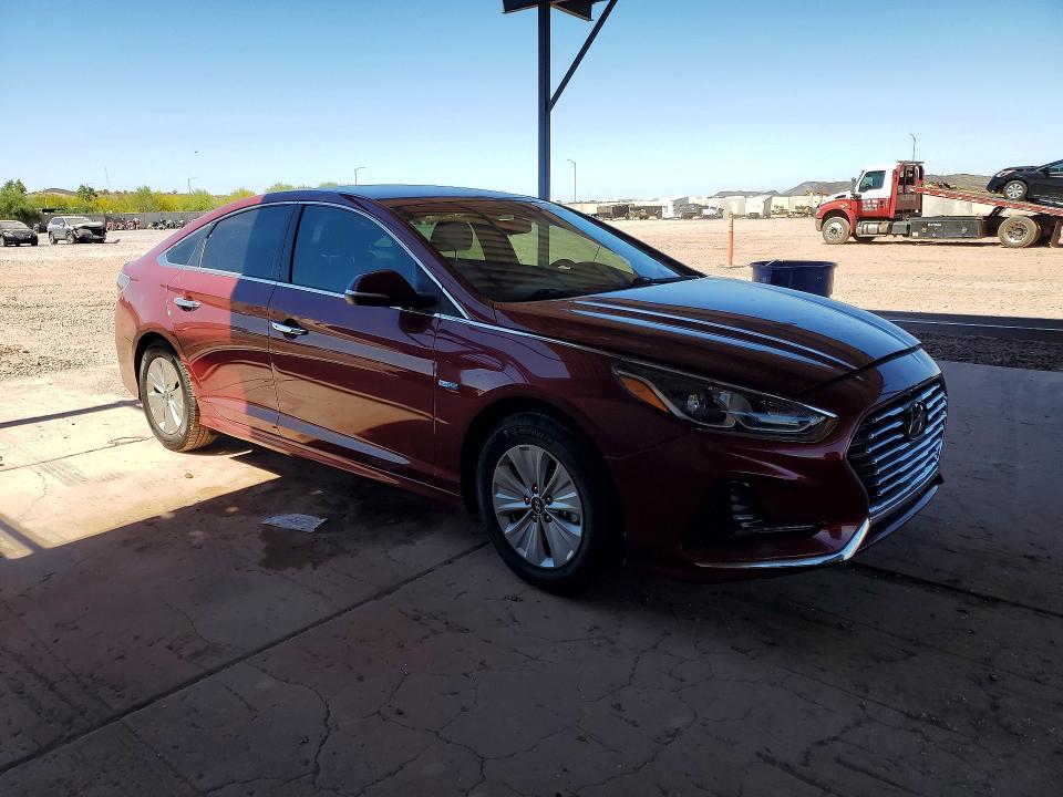 Продаж на аукціоні авто 2018 Hyundai Sonata Hybrid, vin: KMHE24L39JA085764, номер лоту: 55638836