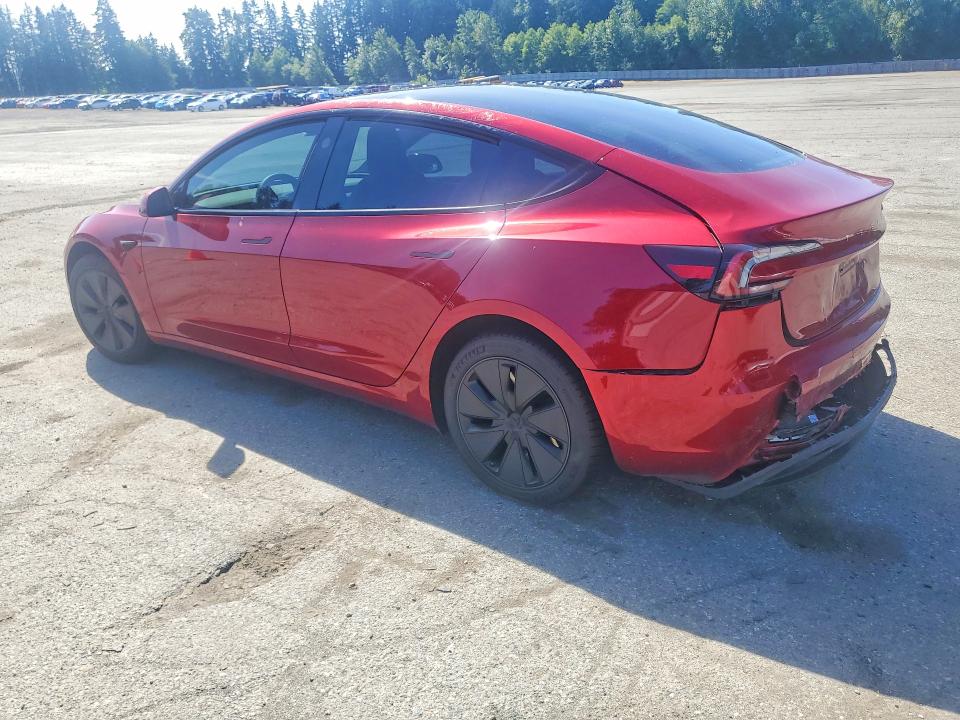 55798996 :رقم المزاد ، 5YJ3E1EA3RF786042 vin ، 2024 Tesla Model 3 مزاد بيع