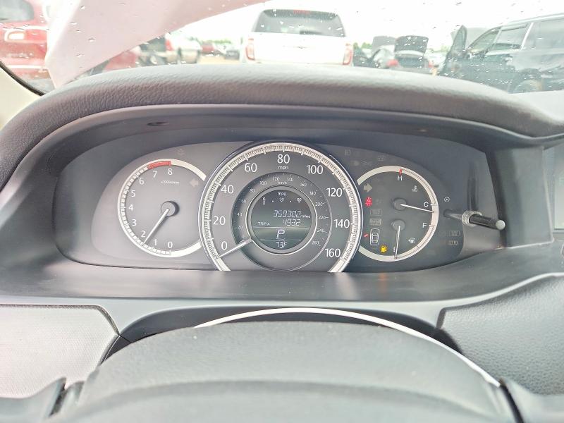 2013 Honda Accord მანქანა იყიდება აუქციონზე, vin: 1HGCR2F31DA108435, აუქციონის ნომერი: 55971776