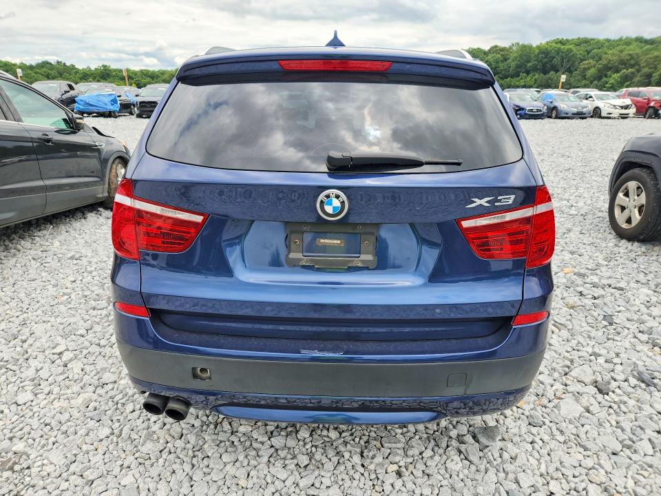 Продажа на аукционе авто 2013 Bmw X3, vin: 5UXWX9C5XD0A11970, номер лота: 51769876