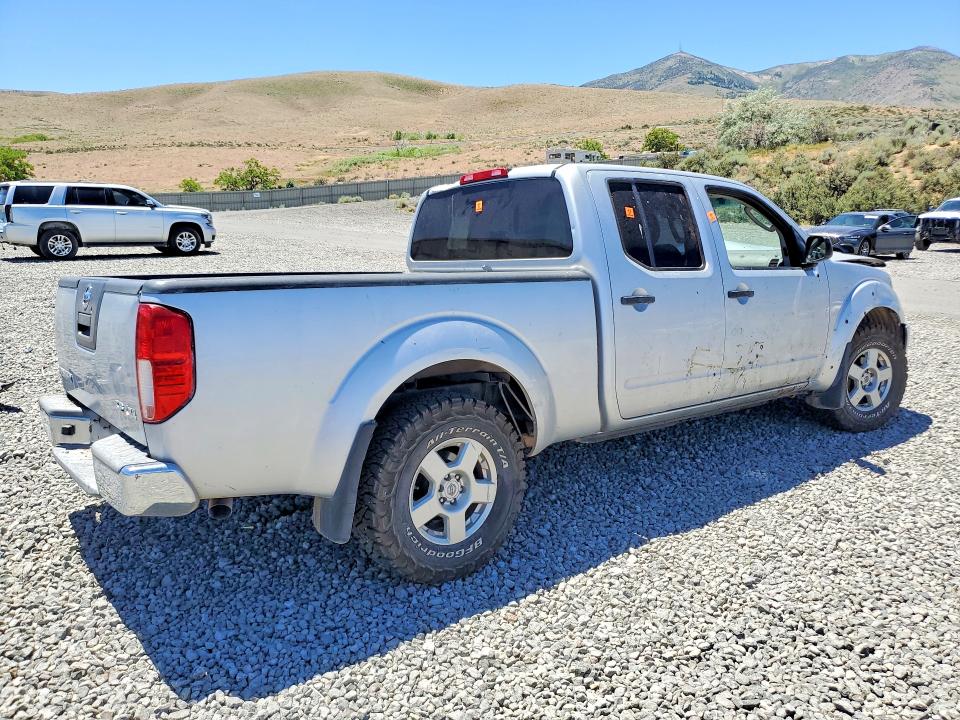 56886996 :رقم المزاد ، 1N6AD09W48C442870 vin ، 2008 Nissan Frontier مزاد بيع
