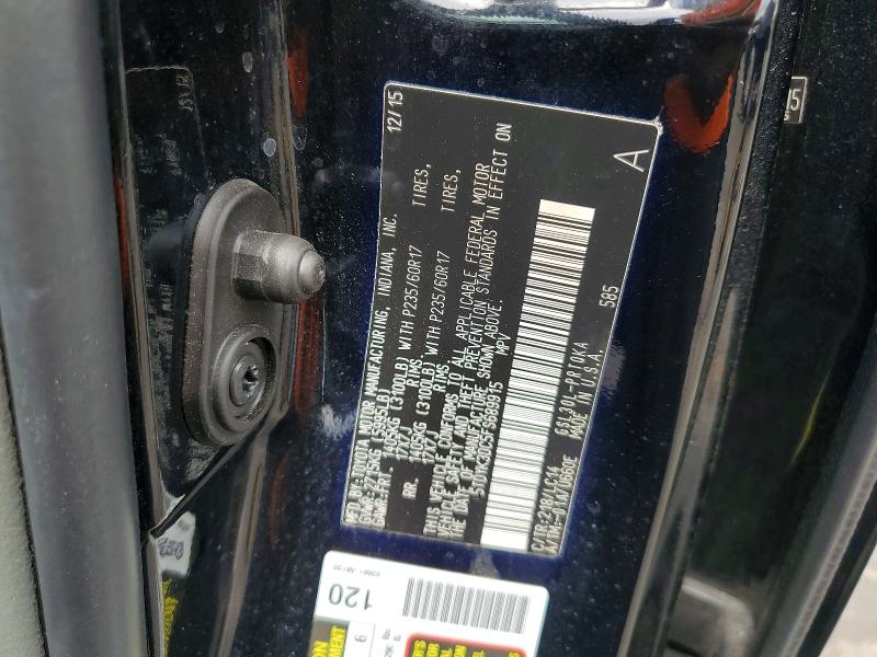 Продаж на аукціоні авто 2015 Toyota Sienna, vin: 5TDYK3DC5FS689915, номер лоту: 56131356