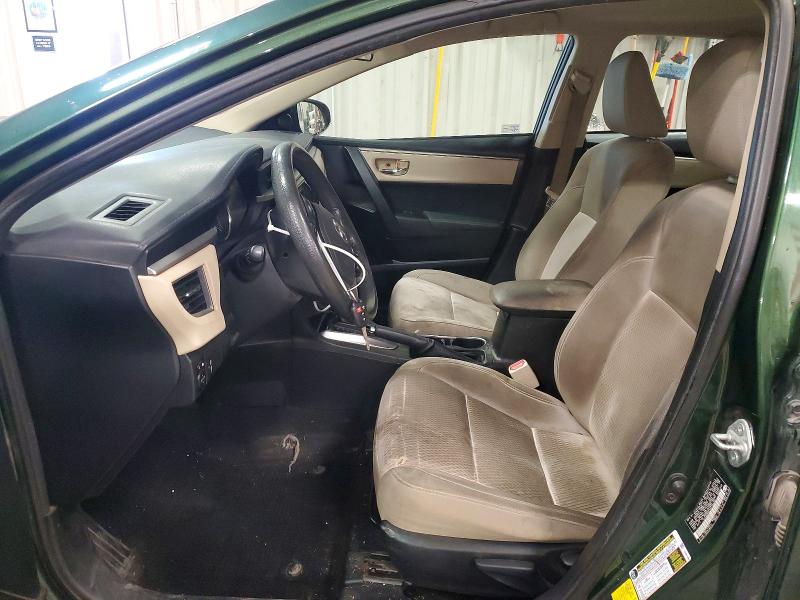 Aukcja sprzedaży 2014 Toyota Corolla, vin: 5YFBURHE2EP104102, numer aukcji: 56986426