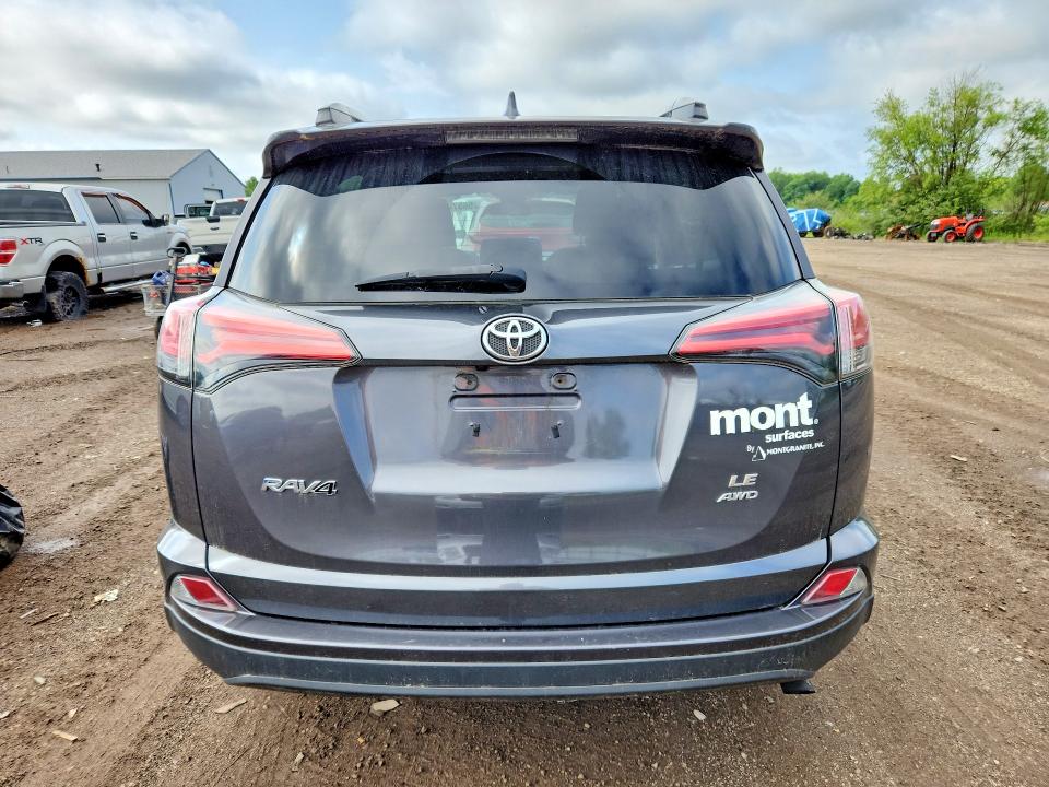 56570776 :رقم المزاد ، 2T3BFREV3HW626259 vin ، 2017 Toyota Rav4 مزاد بيع
