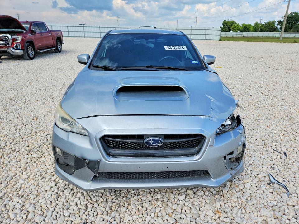 Aukcja sprzedaży 2015 Subaru Wrx, vin: JF1VA1A64F9819289, numer aukcji: 56122636