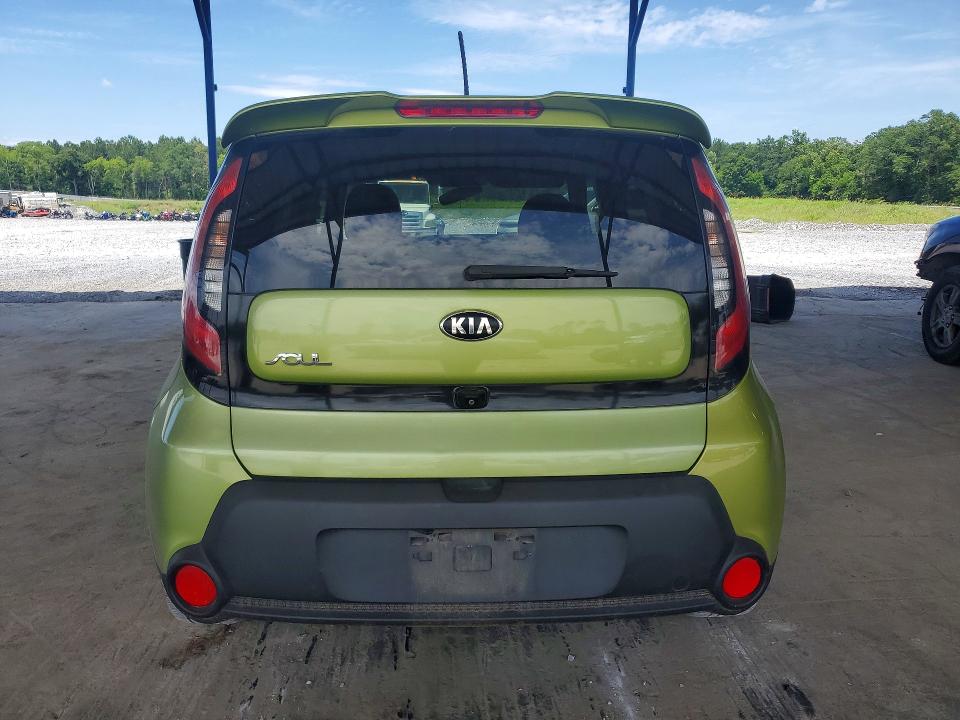 Продажа на аукционе авто 2016 Kia Soul, vin: KNDJN2A24G7826658, номер лота: 55196586