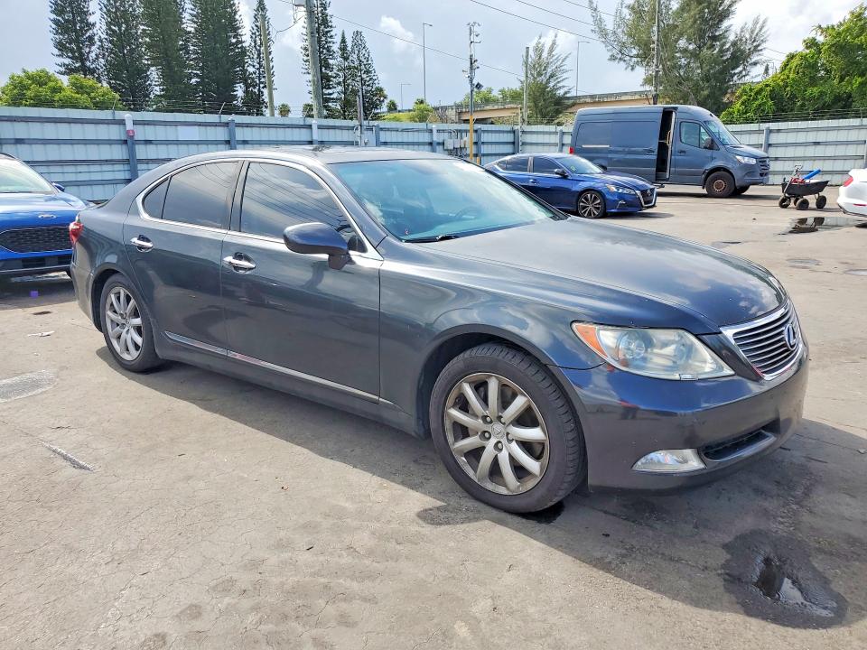 59107156 :رقم المزاد ، JTHBL46FX95086497 vin ، 2009 Lexus Ls مزاد بيع