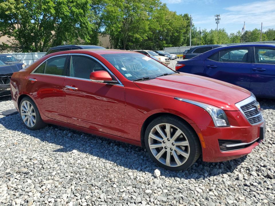 Продажа на аукционе авто 2015 Cadillac Ats, vin: 1G6AH5RX9F0108526, номер лота: 55773526