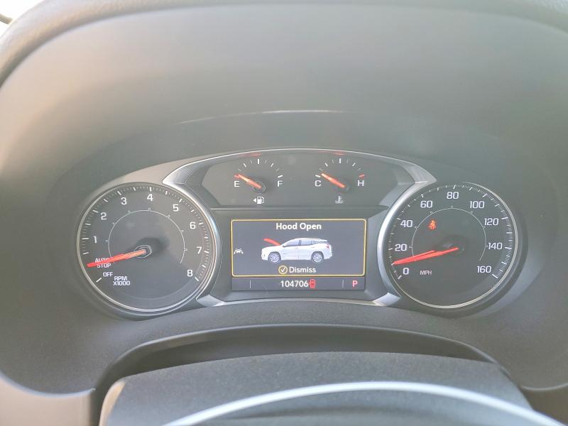 58038746 :رقم المزاد ، 3GKALVEVXLL276632 vin ، 2020 Gmc Terrain مزاد بيع