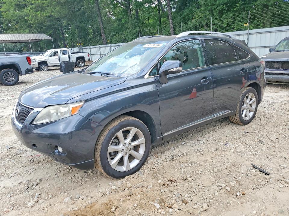 2011 Lexus Rx მანქანა იყიდება აუქციონზე, vin: 2T2ZK1BA1BC047751, აუქციონის ნომერი: 59139766
