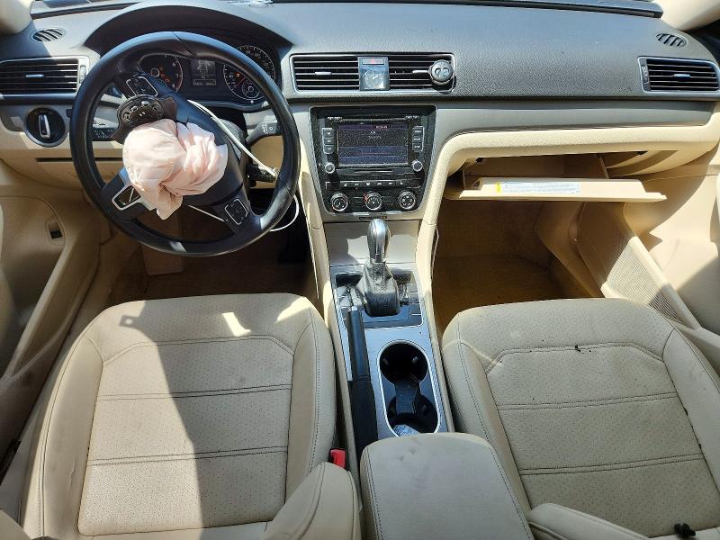 Продажа на аукционе авто 2015 Volkswagen Passat, vin: 1VWBT7A37FC008831, номер лота: 58745306
