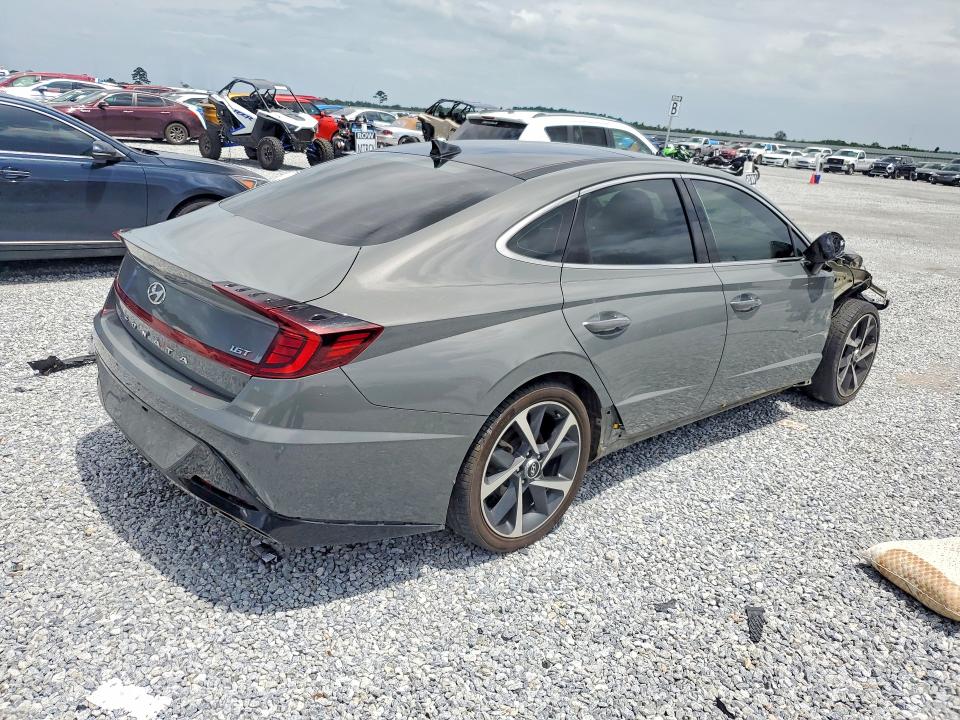 Продажа на аукционе авто 2021 Hyundai Sonata, vin: 5NPEJ4J2XMH114218, номер лота: 57204796