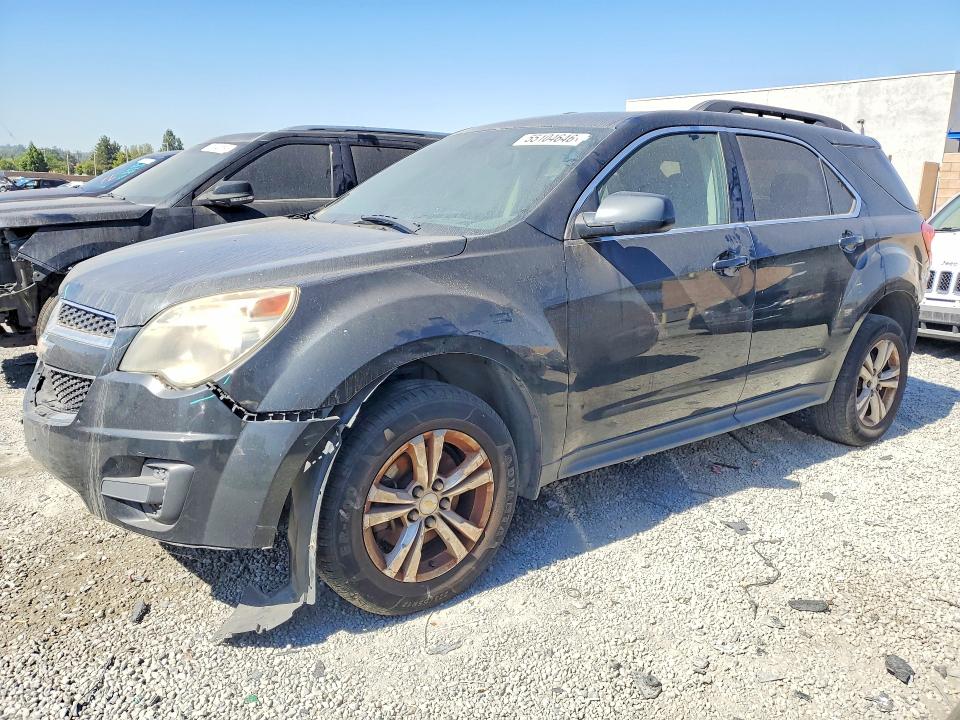 2014 Chevrolet Equinox მანქანა იყიდება აუქციონზე, vin: 2GNALBEK5E6282644, აუქციონის ნომერი: 55104646