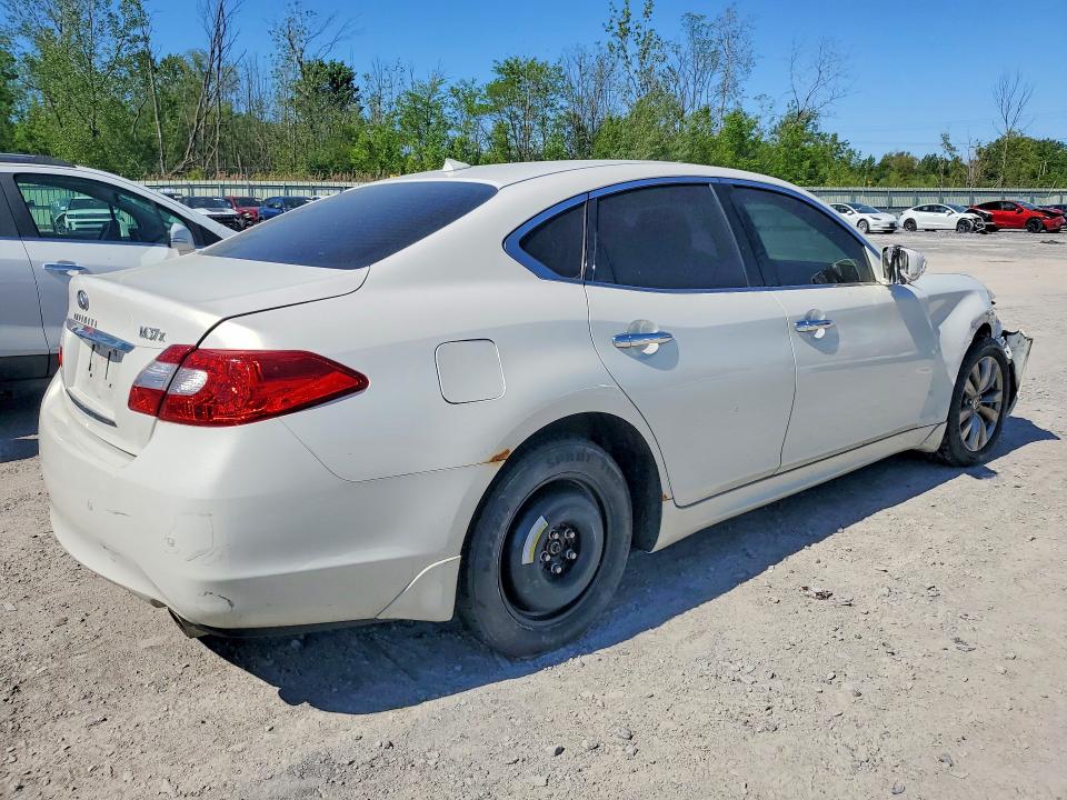 Продажа на аукционе авто 2013 Infiniti M37, vin: JN1BY1AR5DM603175, номер лота: 54902446