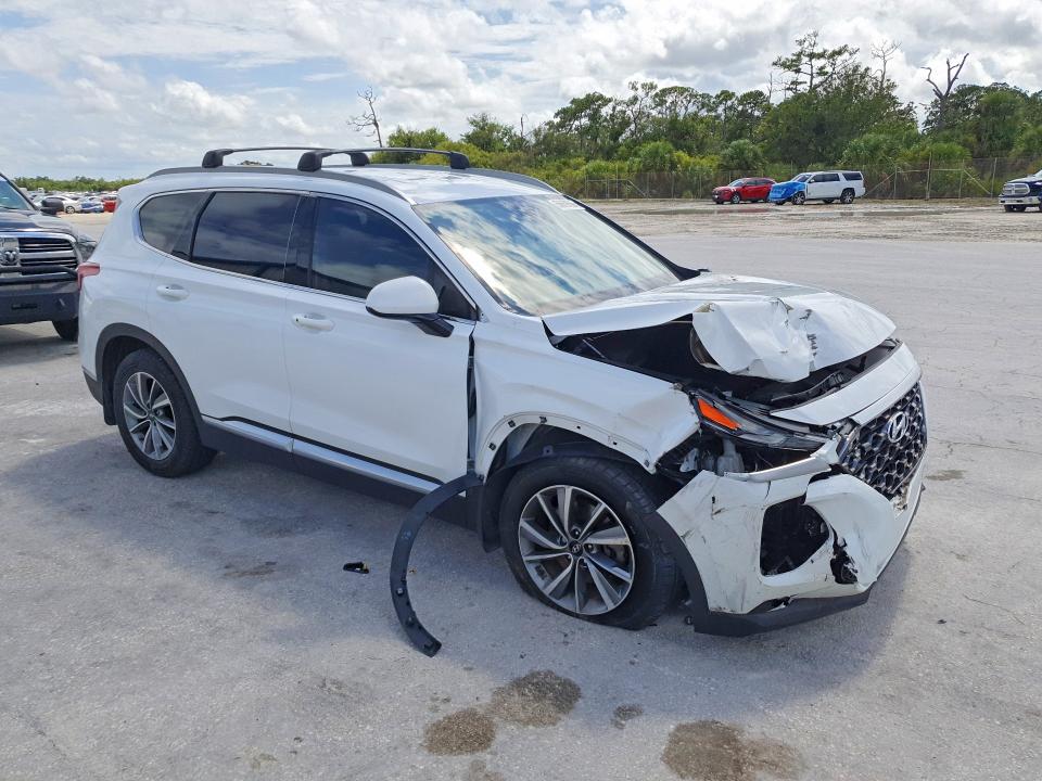 56869696 :رقم المزاد ، 5NMS33AD8KH059321 vin ، 2019 Hyundai Santa Fe مزاد بيع