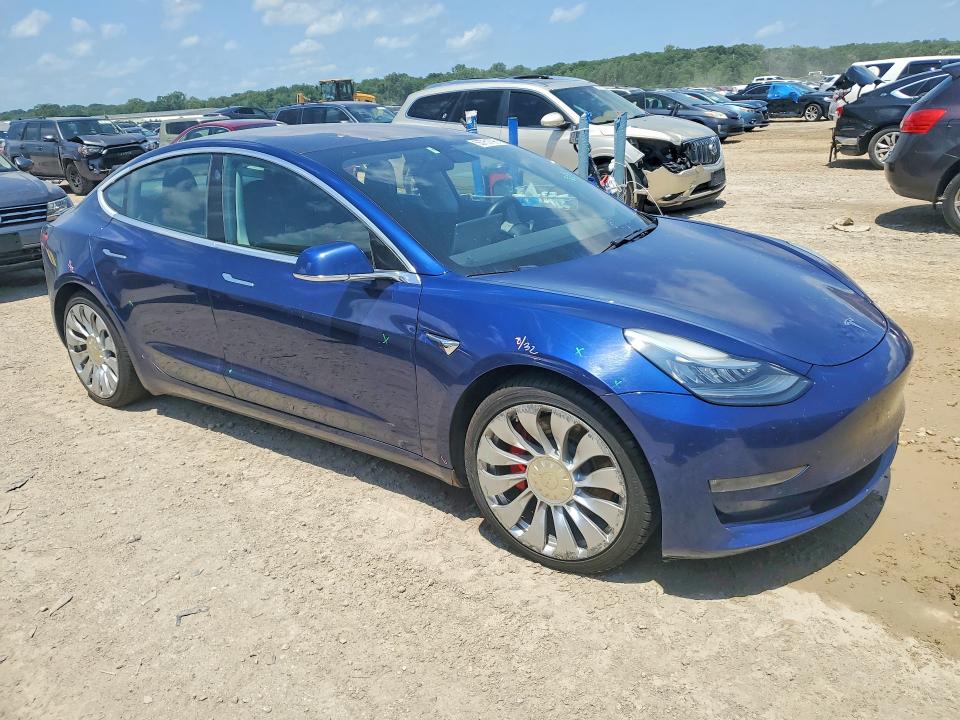 Продаж на аукціоні авто 2018 Tesla Model 3, vin: 5YJ3E1EB0JF072351, номер лоту: 55751796
