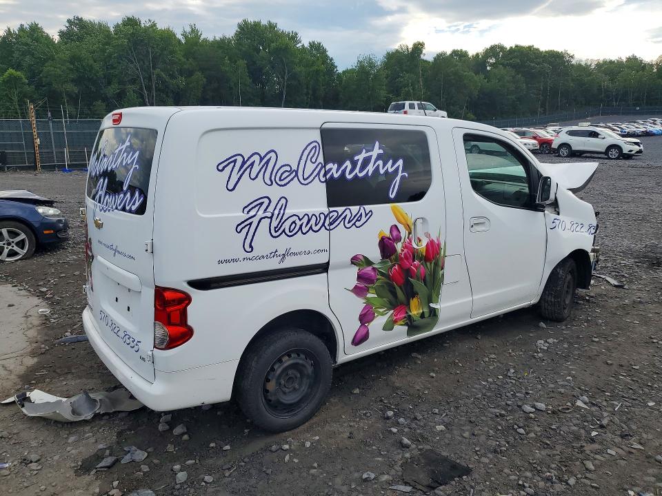 2015 Chevrolet City Express მანქანა იყიდება აუქციონზე, vin: 3N63M0YN4FK717548, აუქციონის ნომერი: 61619346