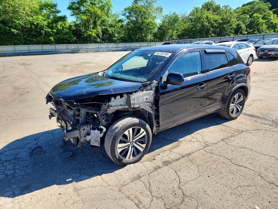 Продаж на аукціоні авто 2021 Mitsubishi Outlander Sport, vin: JA4ARUAU8MU003014, номер лоту: 56238106