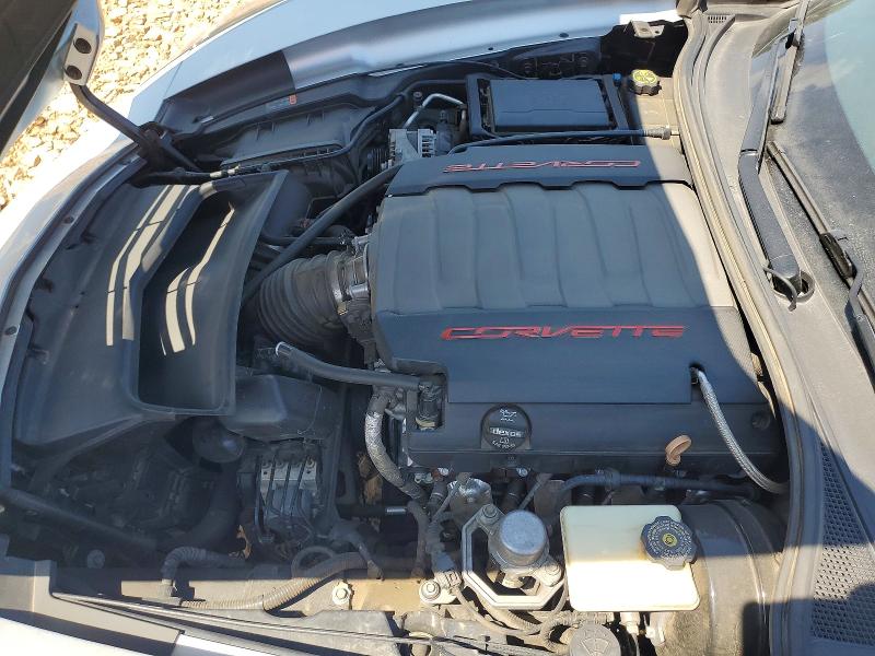 56822186 :رقم المزاد ، 1G1YD3D73E5133791 vin ، 2014 Chevrolet Corvette مزاد بيع