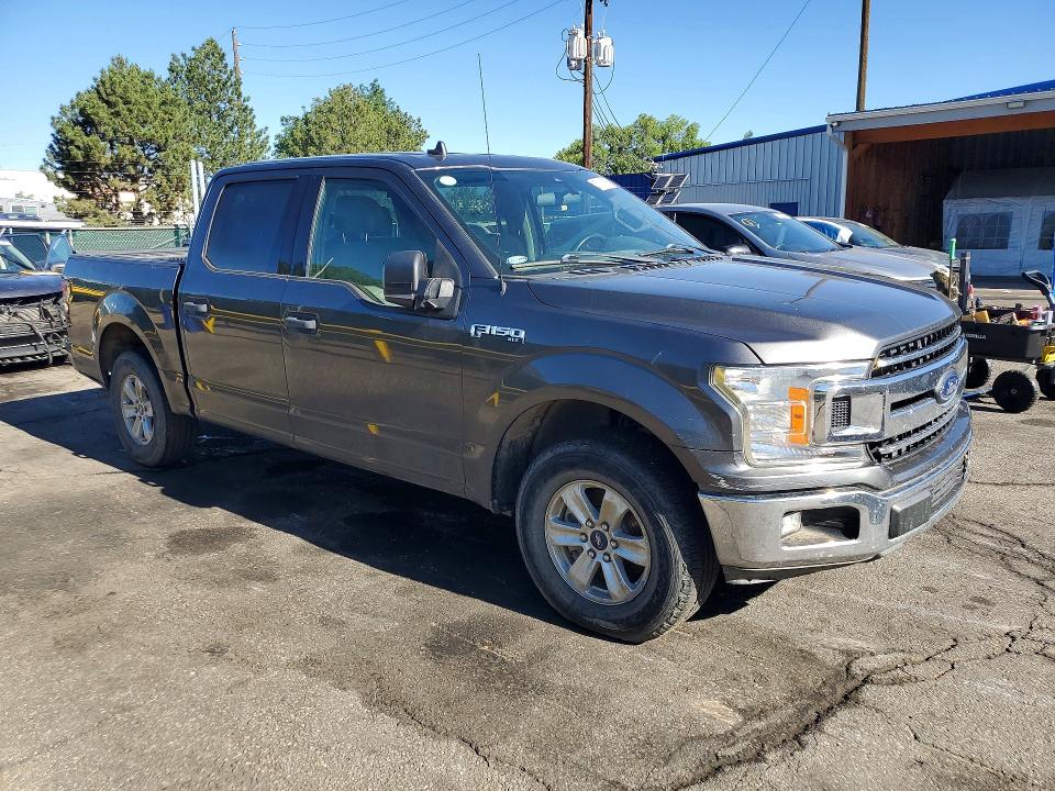 Auction sale of the 2020 Ford F150, vin: 1FTEW1C56LKD50937, lot number: 57017666
