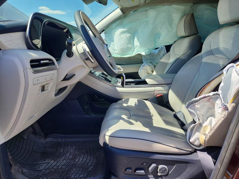 2023 Hyundai Palisade მანქანა იყიდება აუქციონზე, vin: KM8R7DGE3PU510952, აუქციონის ნომერი: 55912556