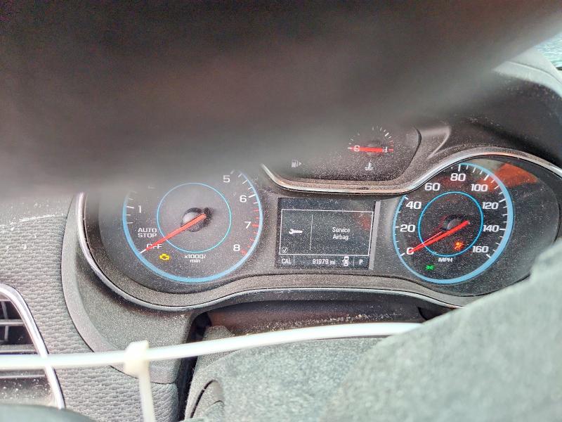 2016 Chevrolet Cruze მანქანა იყიდება აუქციონზე, vin: 1G1BE5SM8G7310852, აუქციონის ნომერი: 57634016