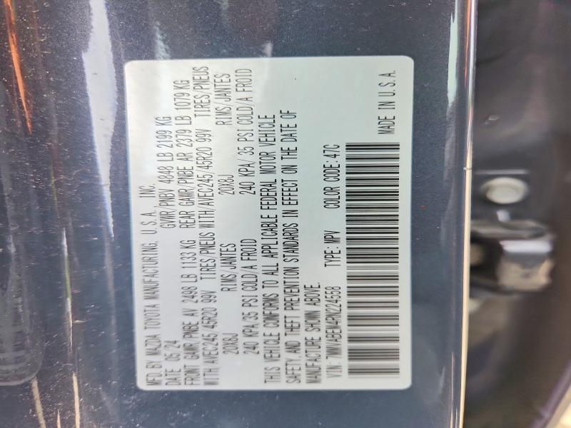 Продажа на аукционе авто 2024 Mazda Cx-50, vin: 7MMVABEM4RN224558, номер лота: 56438816