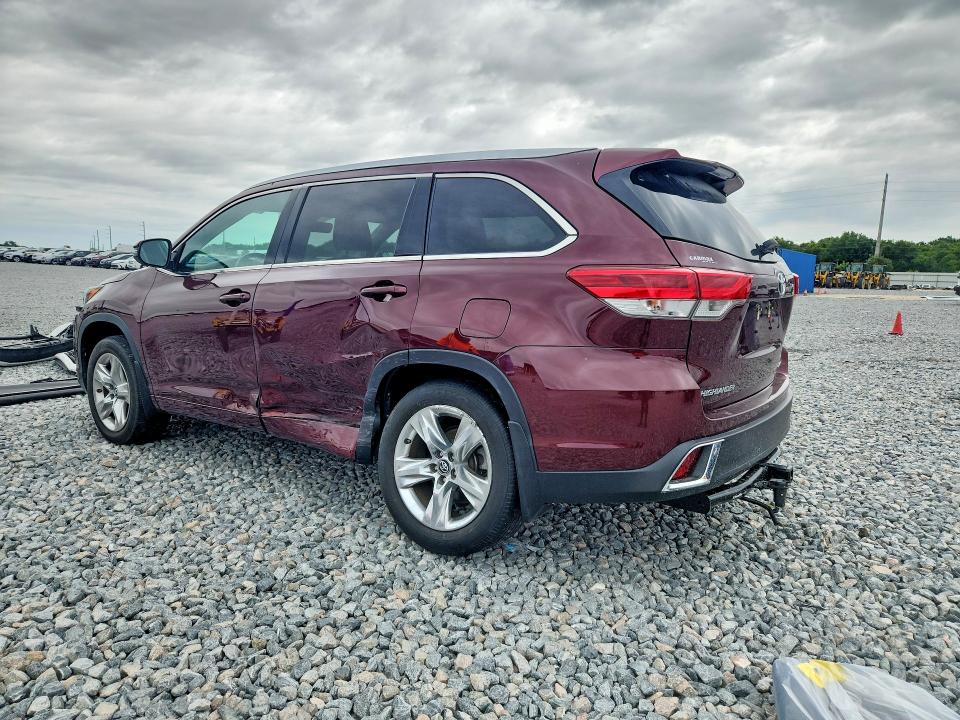 Продажа на аукционе авто 2017 Toyota Highlander, vin: 5TDDZRFH5HS473894, номер лота: 55641936