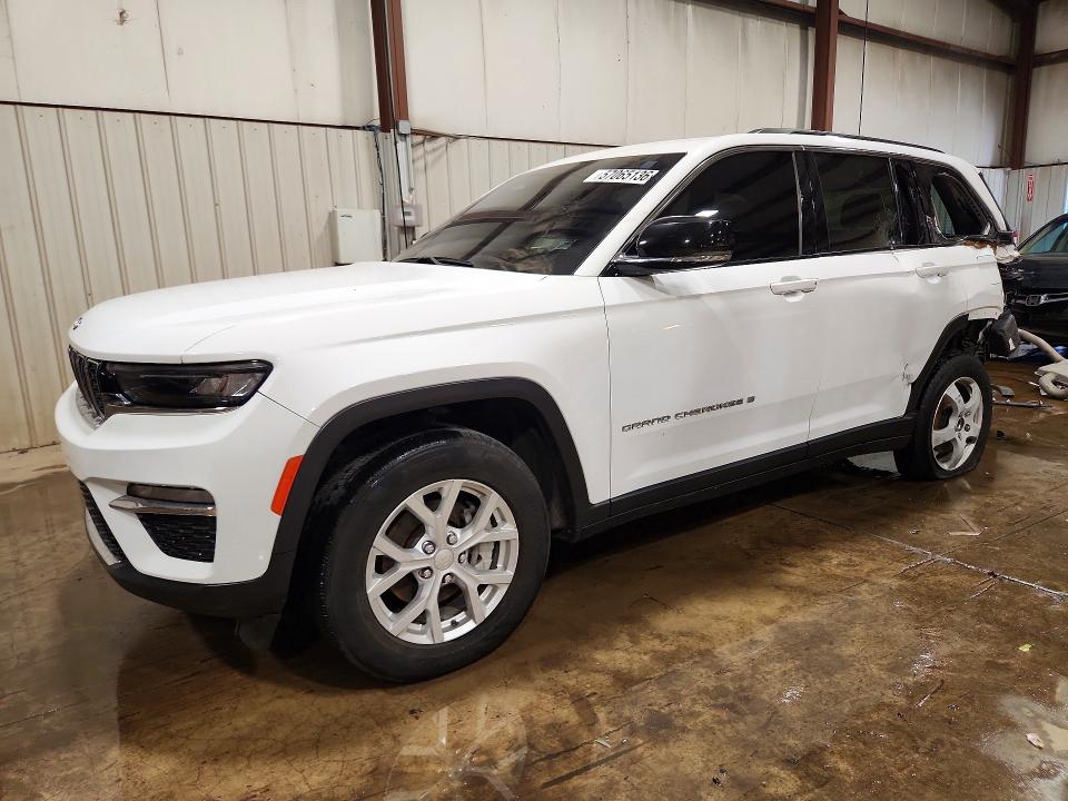 Auction sale of the 2023 Jeep Grand Cherokee, vin: 1C4RJHBG9PC517349, lot number: 57065136