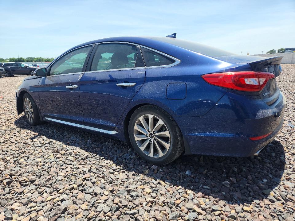 2015 Hyundai Sonata მანქანა იყიდება აუქციონზე, vin: 5NPE34AF4FH200723, აუქციონის ნომერი: 56134966