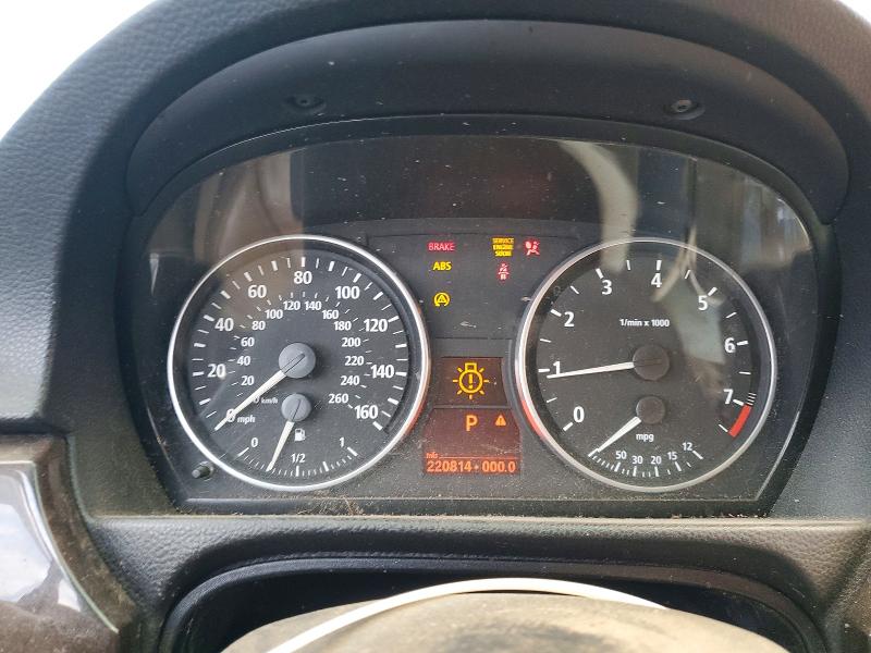 2007 Bmw 328 მანქანა იყიდება აუქციონზე, vin: WBAVC93577KX54694, აუქციონის ნომერი: 57303856