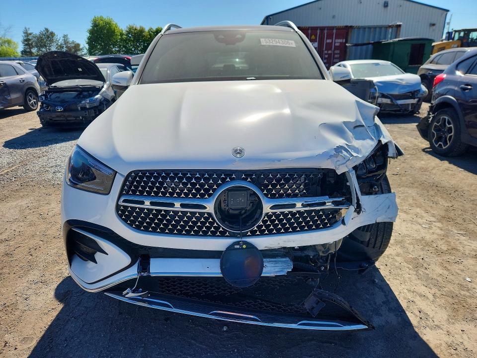 2025 Mercedes-benz Gle მანქანა იყიდება აუქციონზე, vin: 4JGFB4GB3SB356576, აუქციონის ნომერი: 53294306