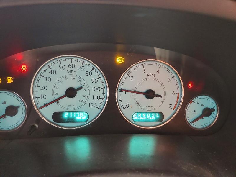2005 Chrysler Town & Country მანქანა იყიდება აუქციონზე, vin: 2C4GP64L35R502130, აუქციონის ნომერი: 56828866