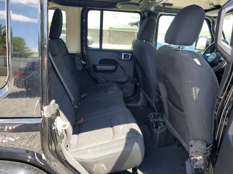 Продажа на аукционе авто 2020 Jeep Wrangler Unlimited, vin: 1C4HJXDG6LW173930, номер лота: 58053886
